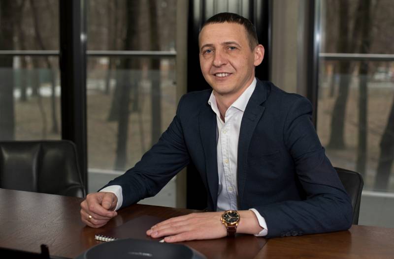 Олександр Мигловець, керівник департаменту агротехнологій Ukravit